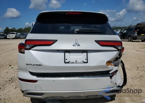 2024 Mitsubishi Outlander Se из США, поврежденный, VIN JA4J3VA89RZ052095